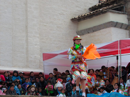Perfil en la roca